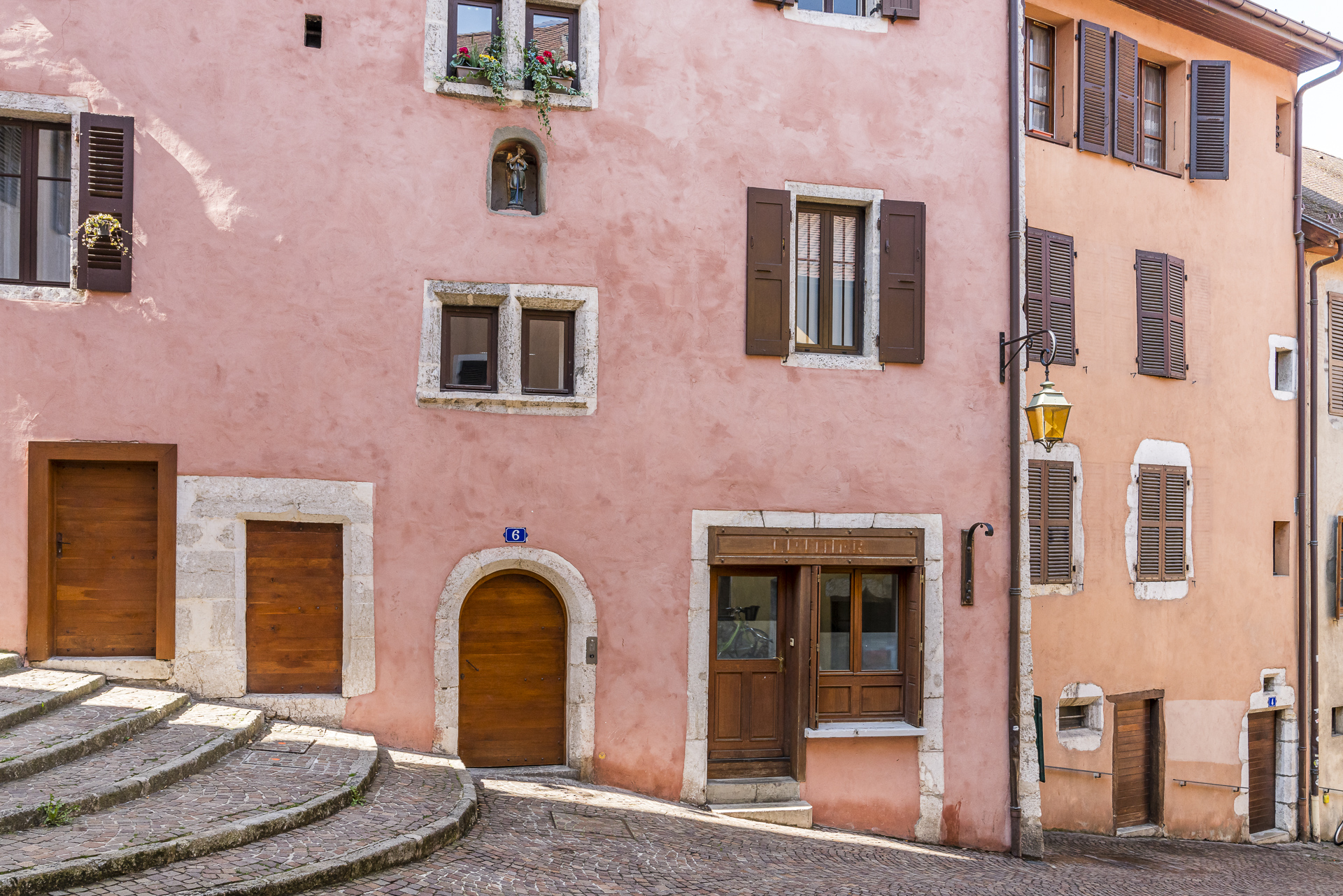 Altstadtgassen in Annecy