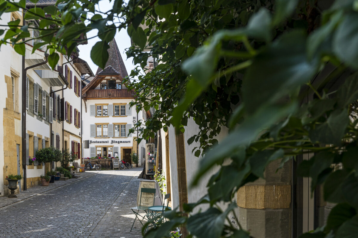 Murten Altstadt