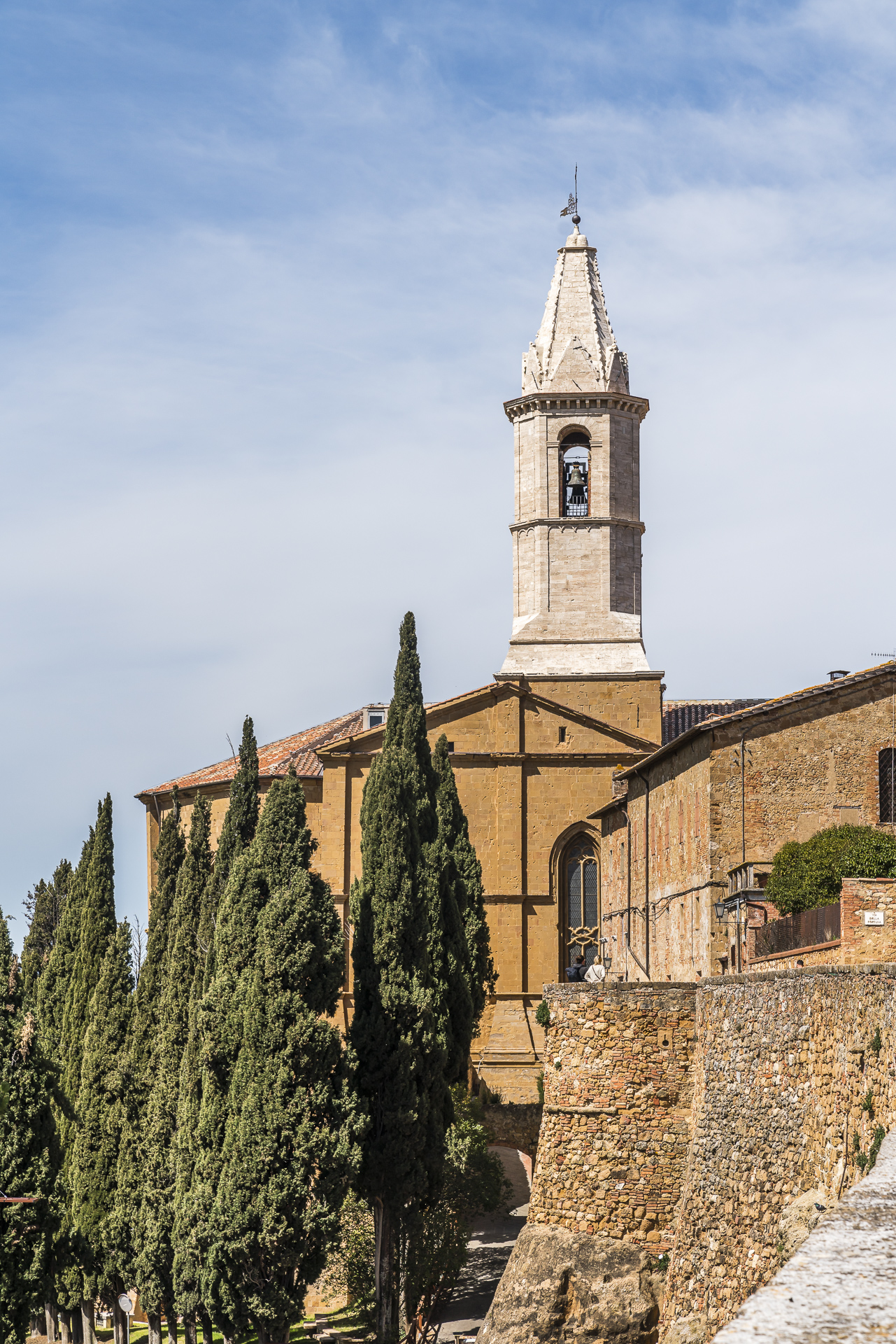 Pienza Kirche