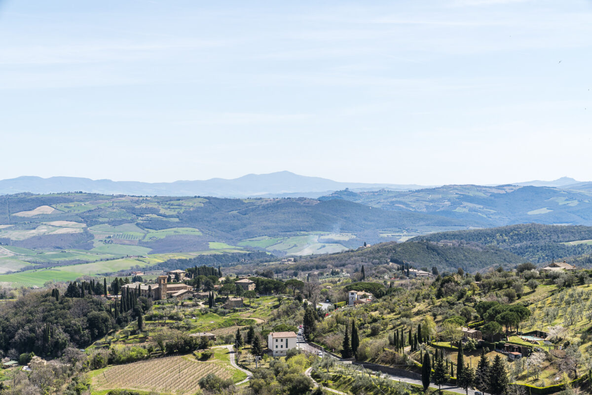 Montalcino Aussicht