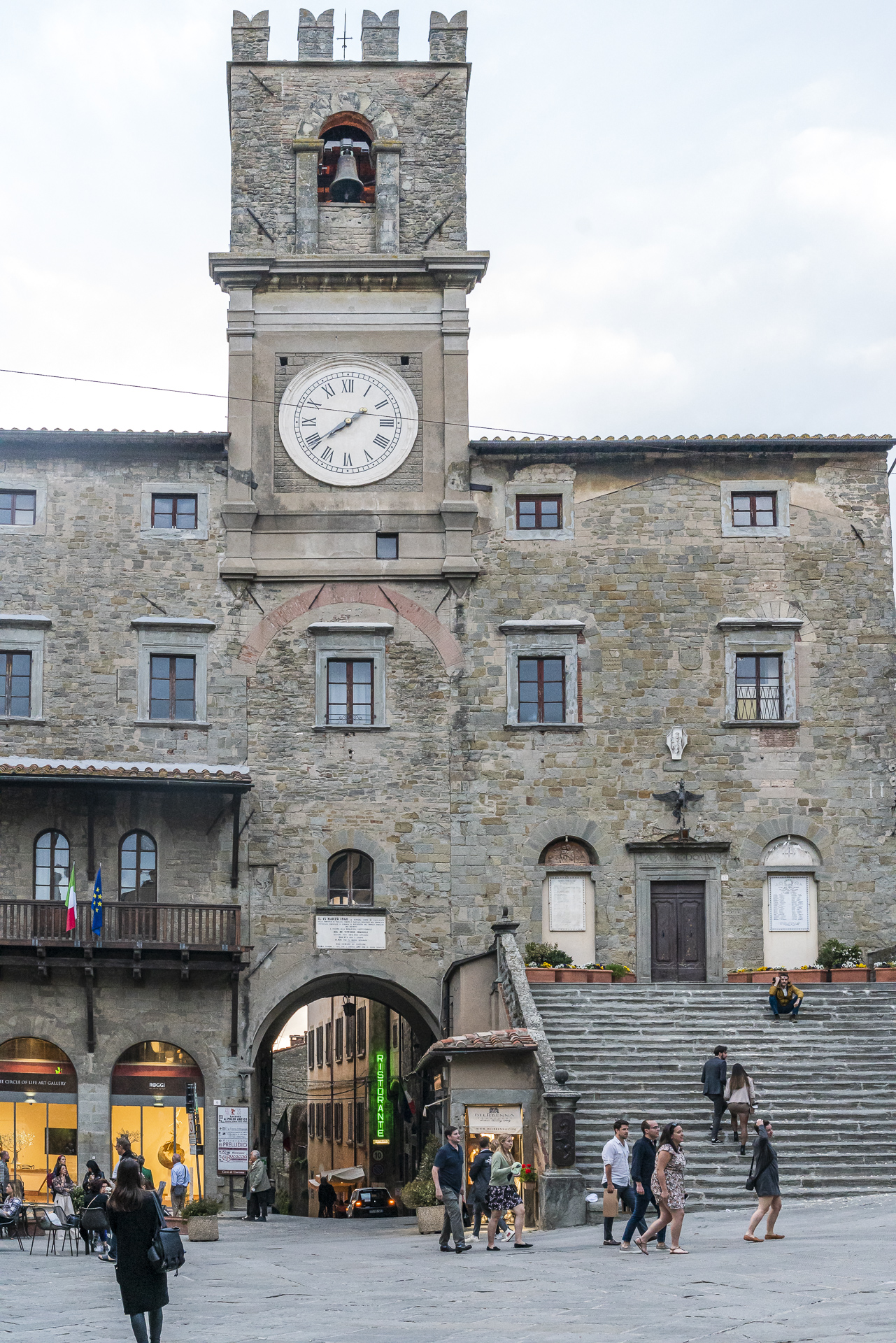 Cortona Altstadt