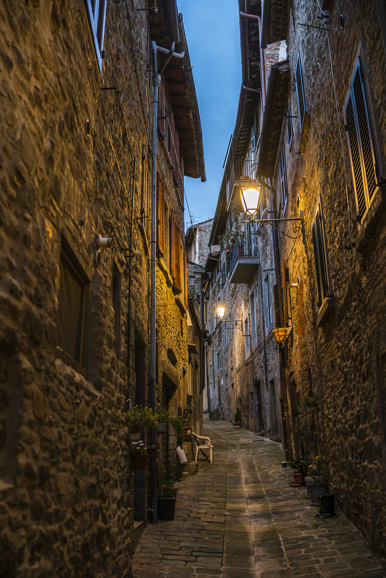 Cortona by Night