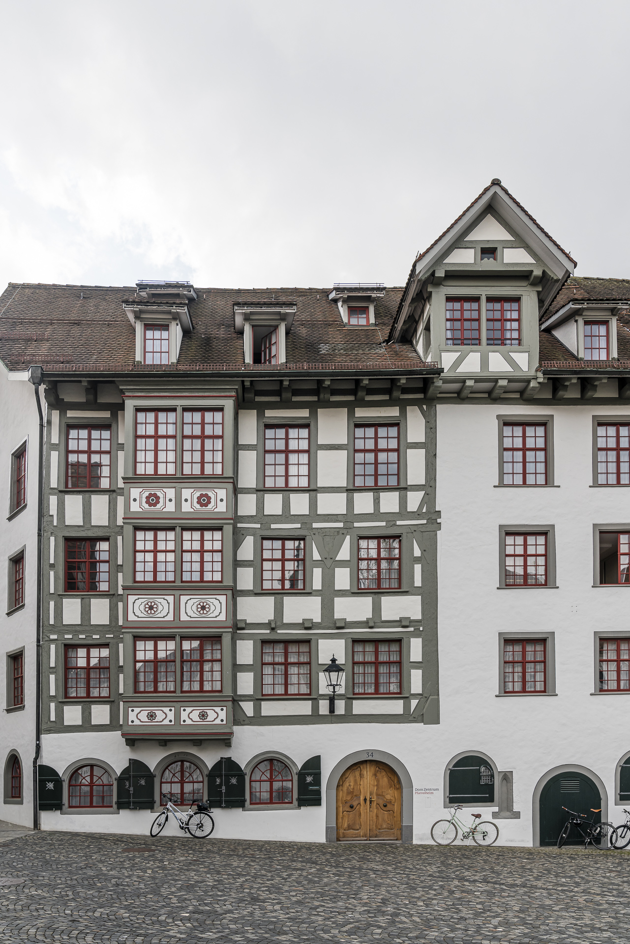 St. Gallen old town