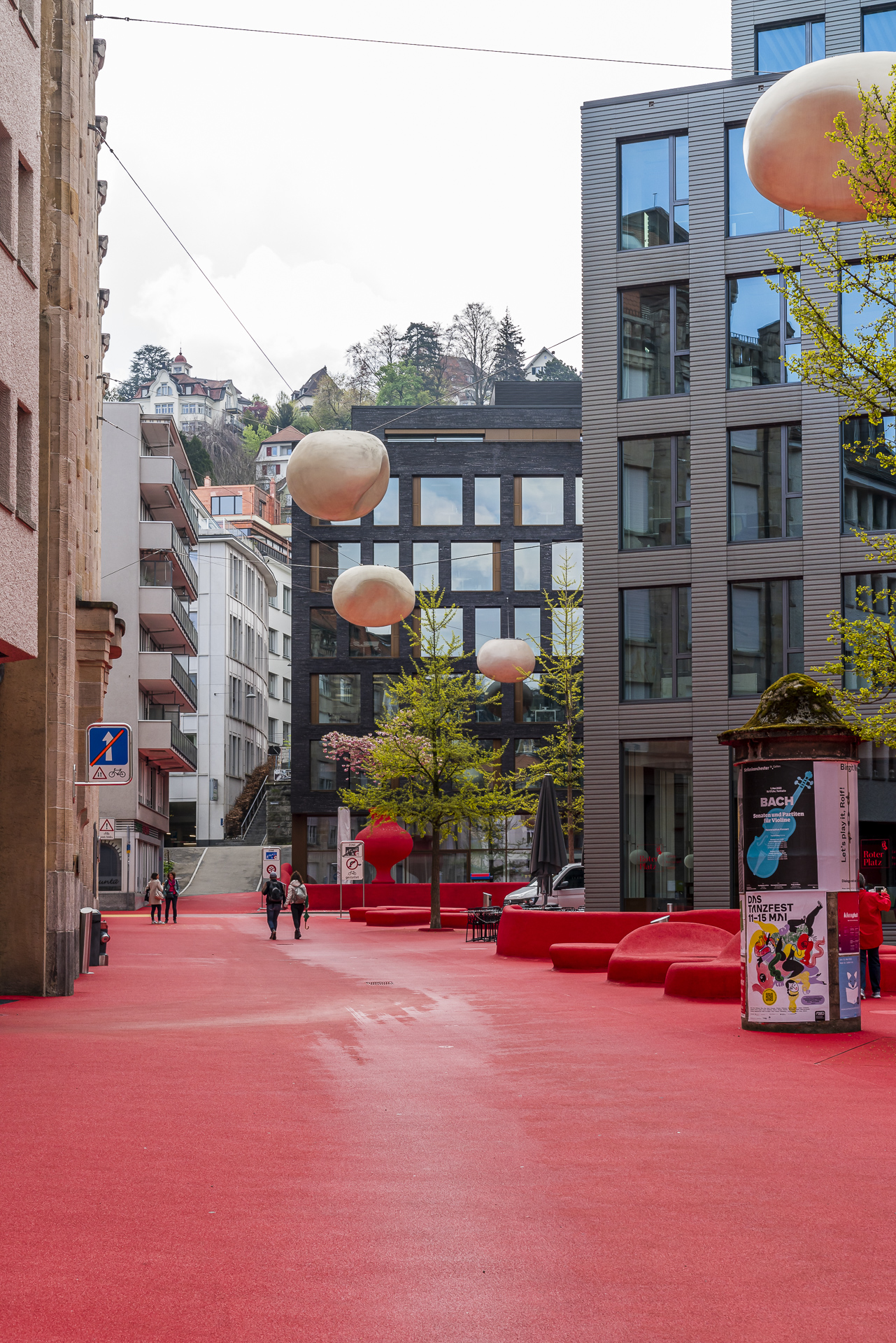 St. Gallen Red Square