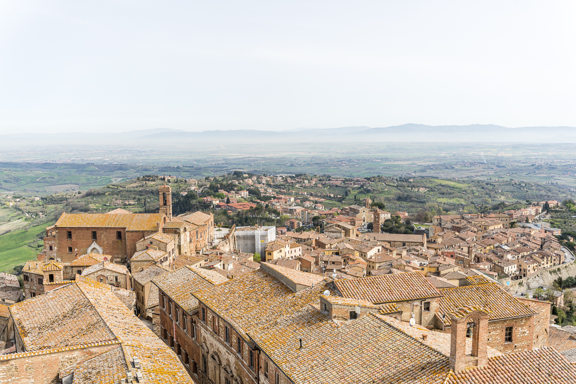 Montepulciano Aussicht