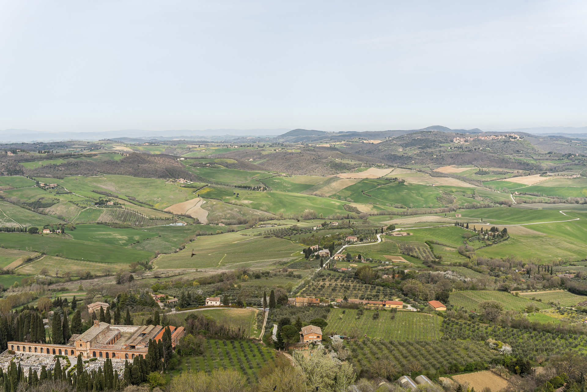 Montepulciano Landschaft