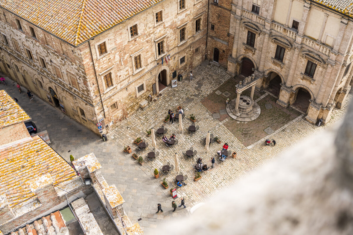 Hauptplatz Montepulciano