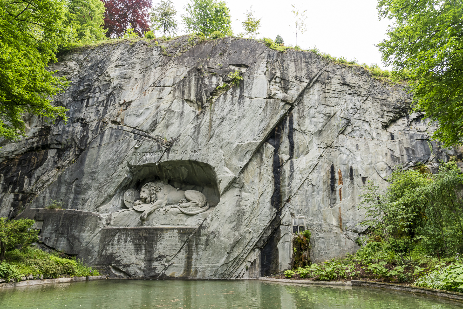Löwendenkmal – eine bekannte Sehenswürdigkeit in Luzern