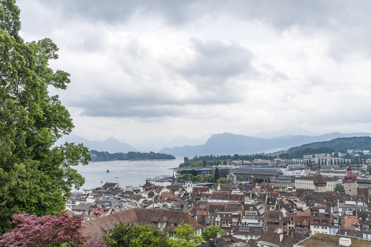 Museggmauer Aussicht