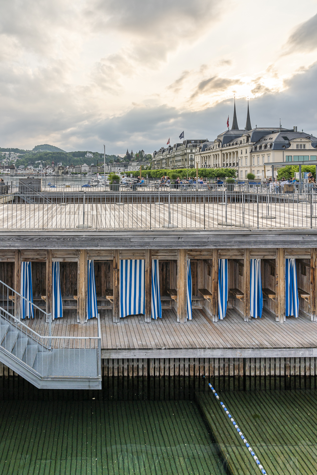 Seebad Luzern Kastenbad