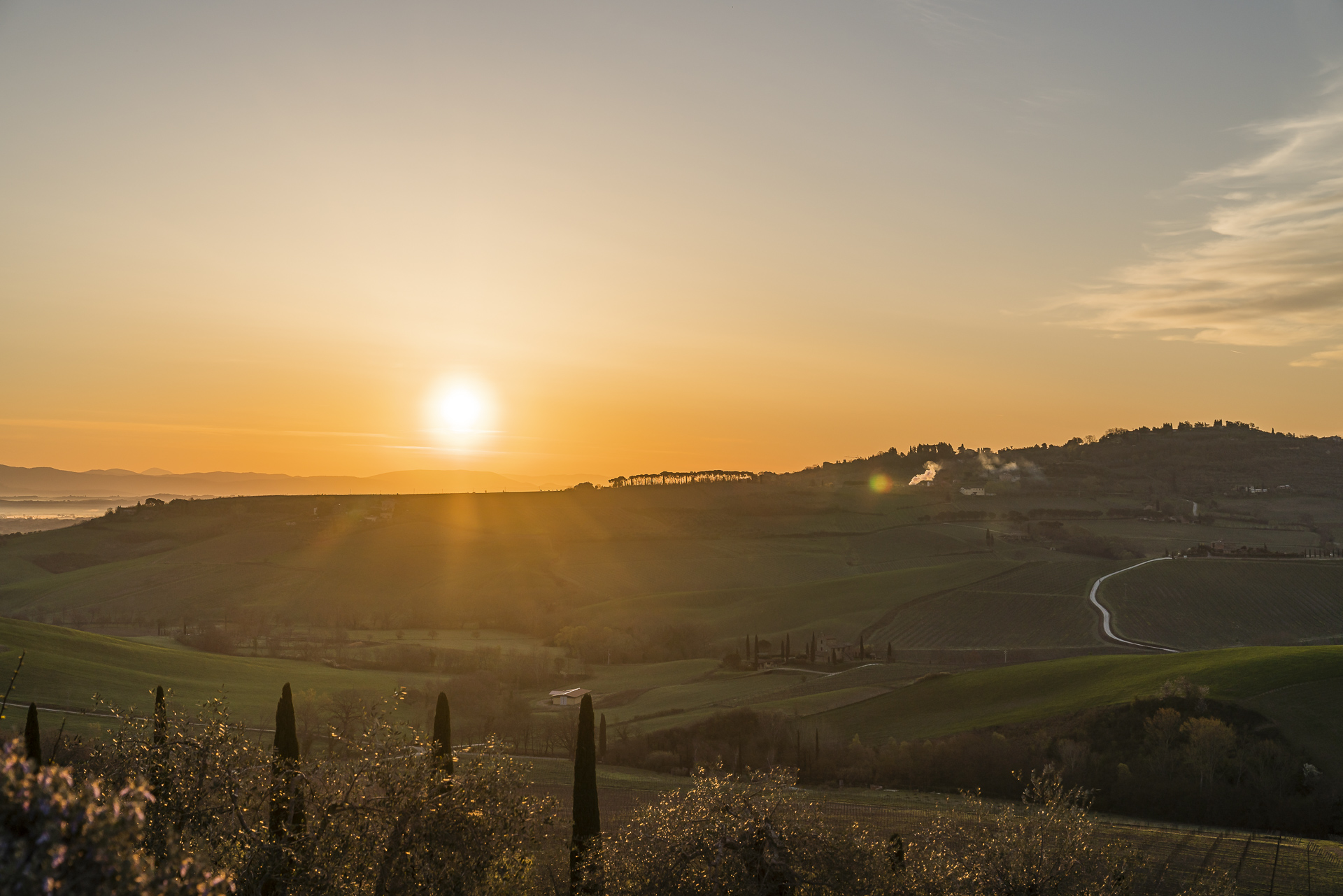 Sonnenaufang Lupaia