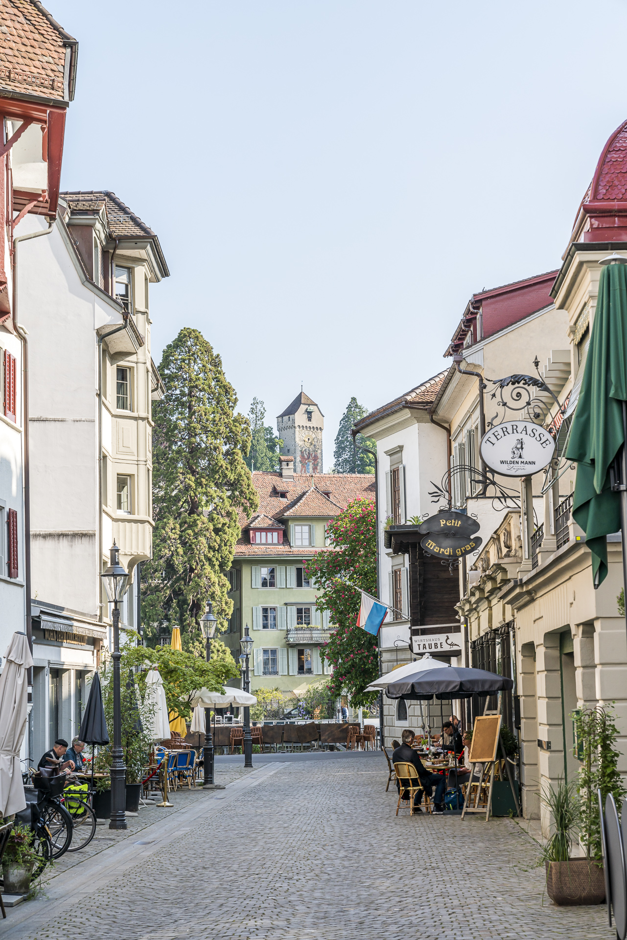 Altstadtgassen Luzern