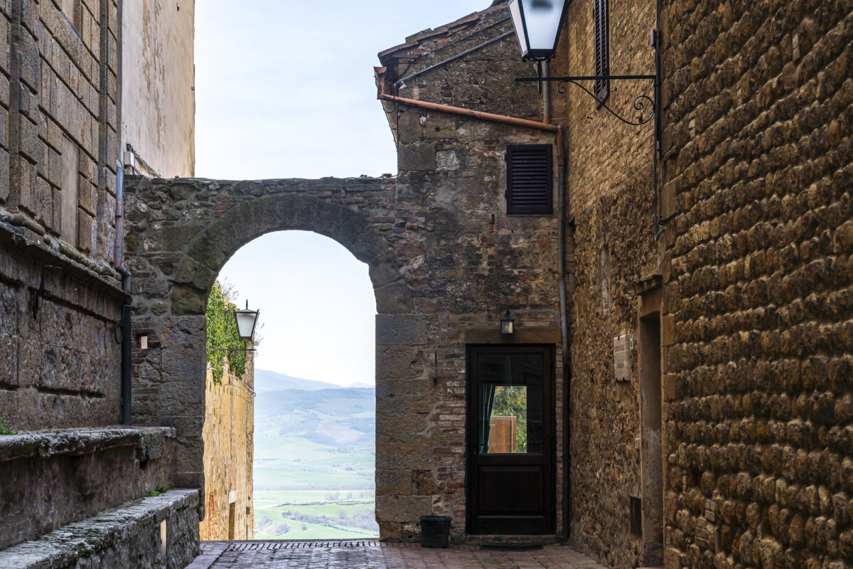 Pienza Toskana