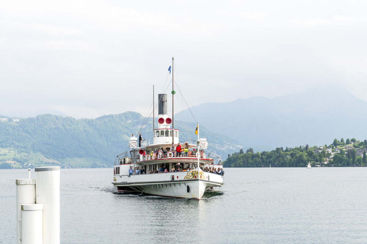 Schifffahrt Luzern