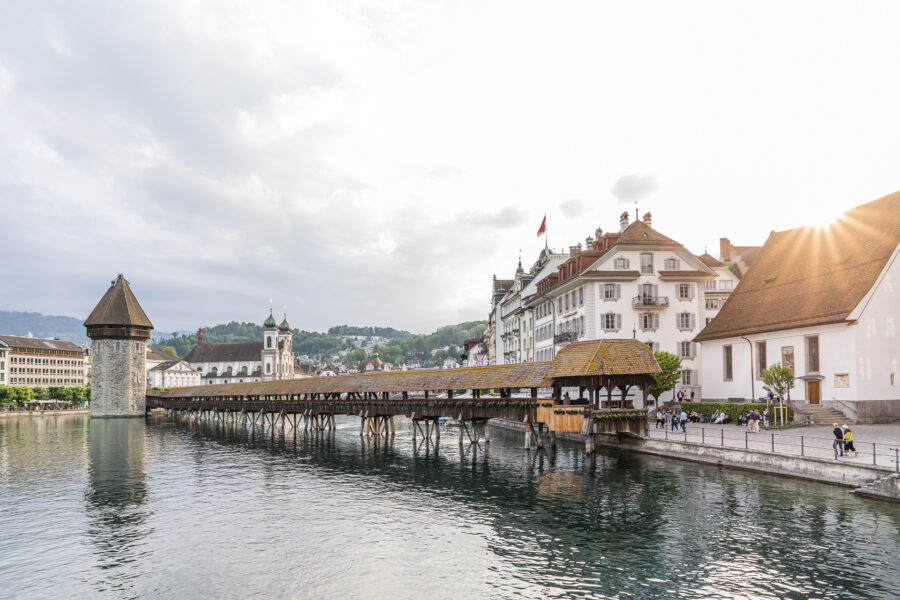 Luzern Kappelbrücke