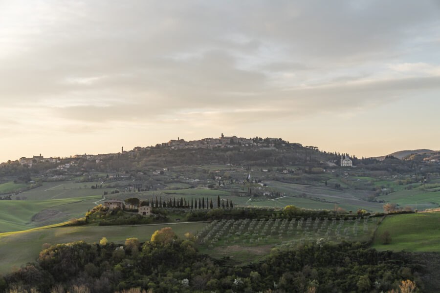 Toskana Val d'Orcia