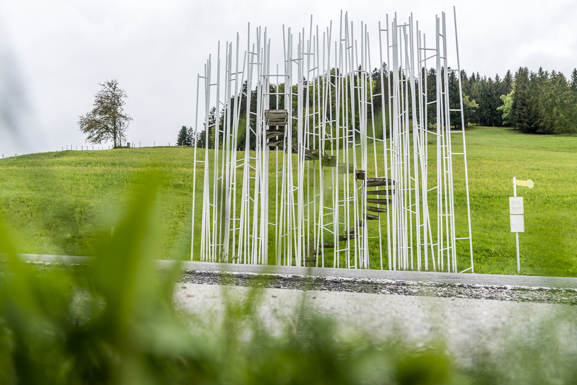 Krumbach Start Architekturweg