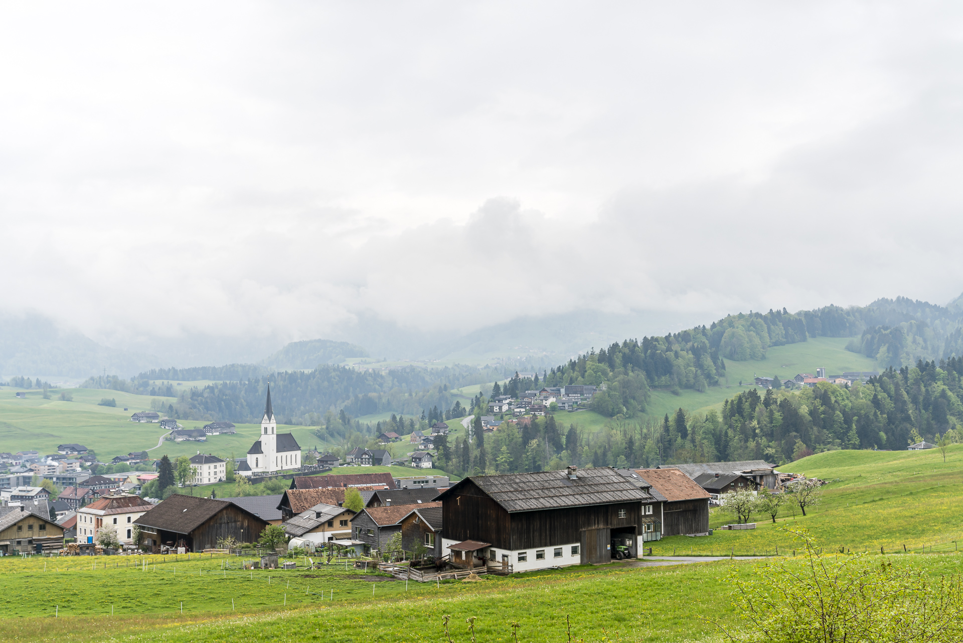 Dorf Egg Vorarlberg