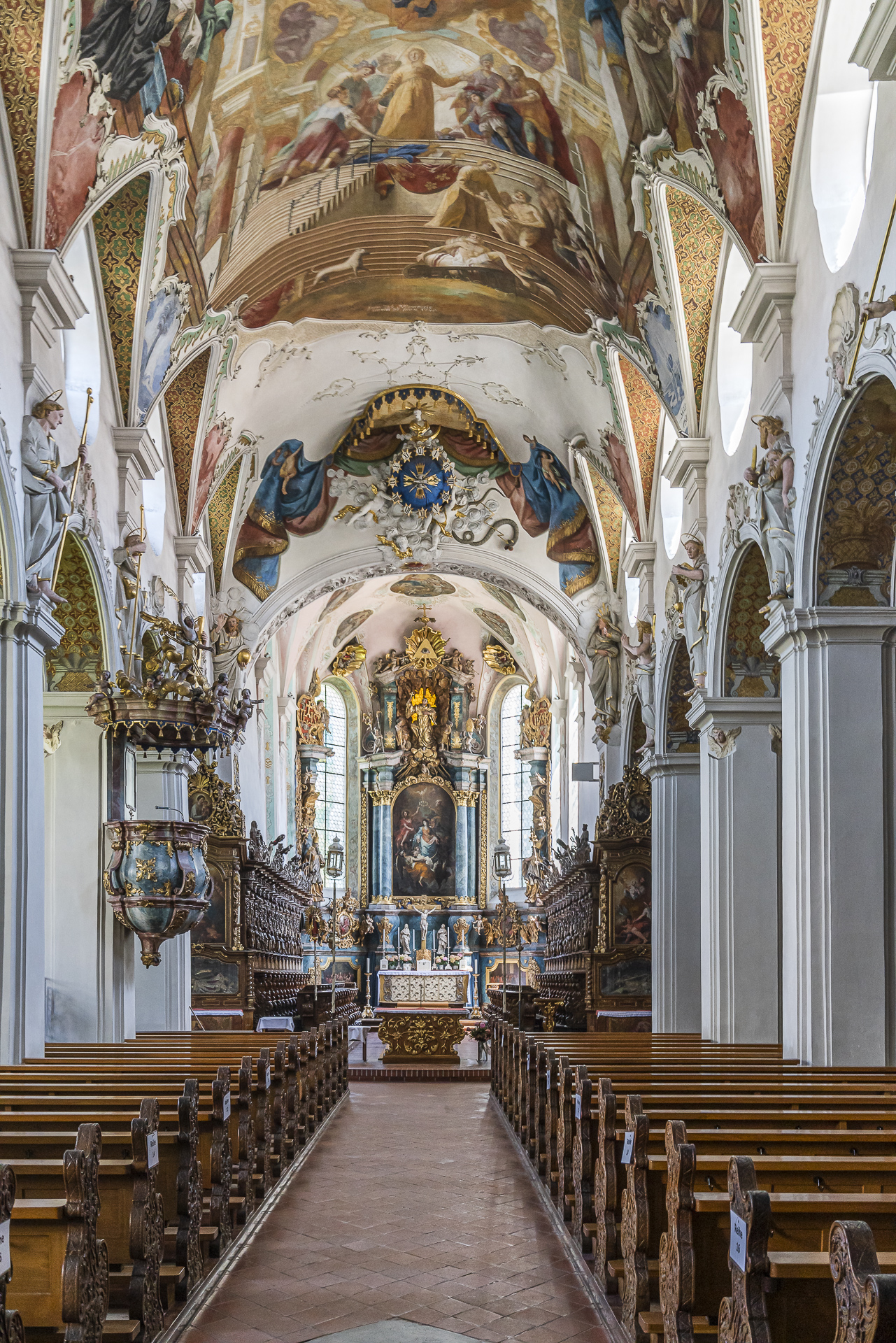 Kloster Schussenried Kirche
