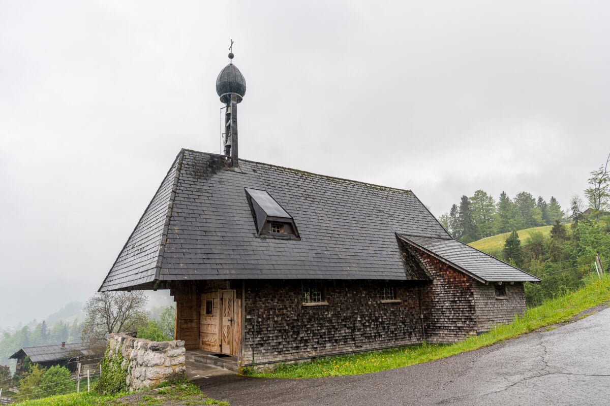 Kapelle bei Schwarzenberg