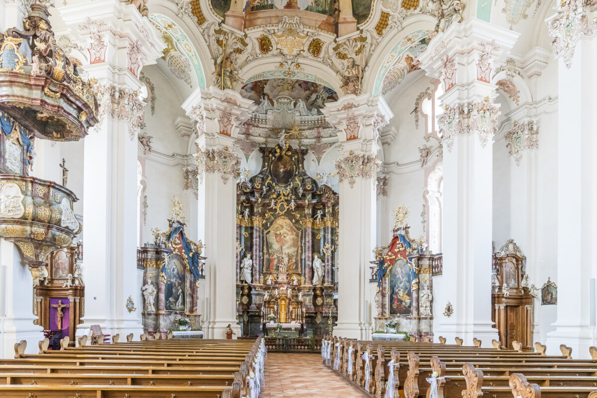Steinhausen Barockkirche