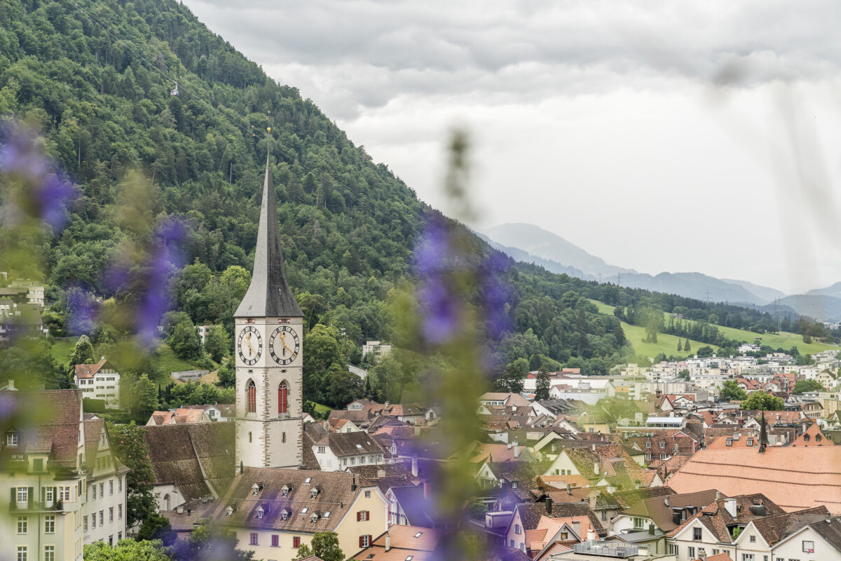 Chur Dörferweg Ausgangspunkt