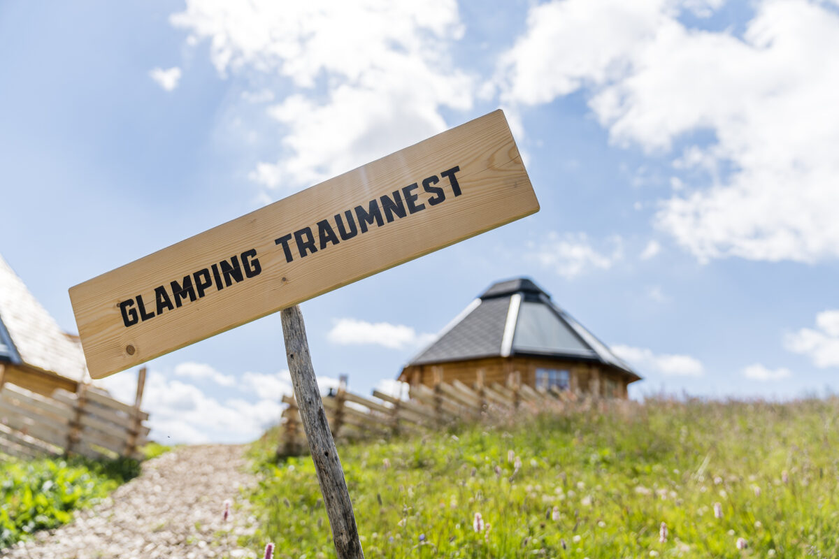 Glamping Traumnest