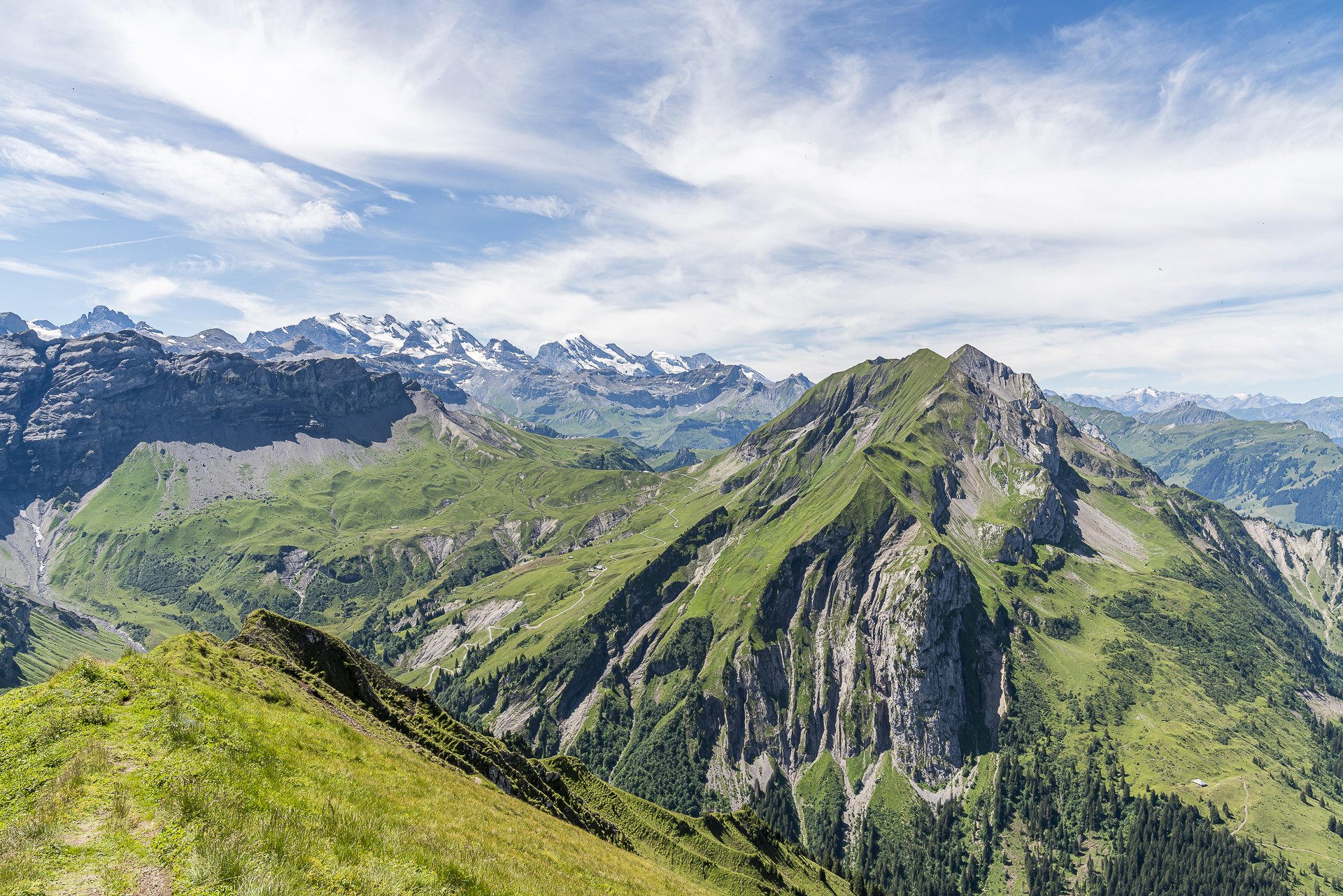 Aussicht Morgenberghorn