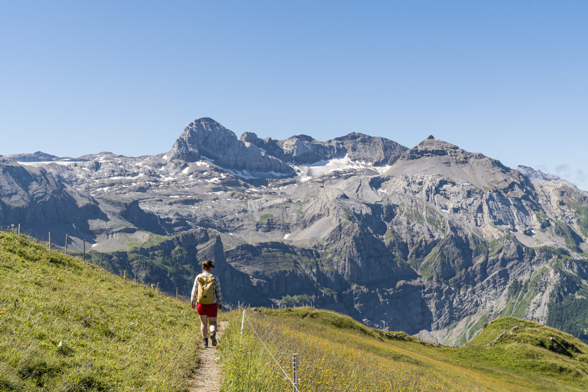 Wanderung Metschstand