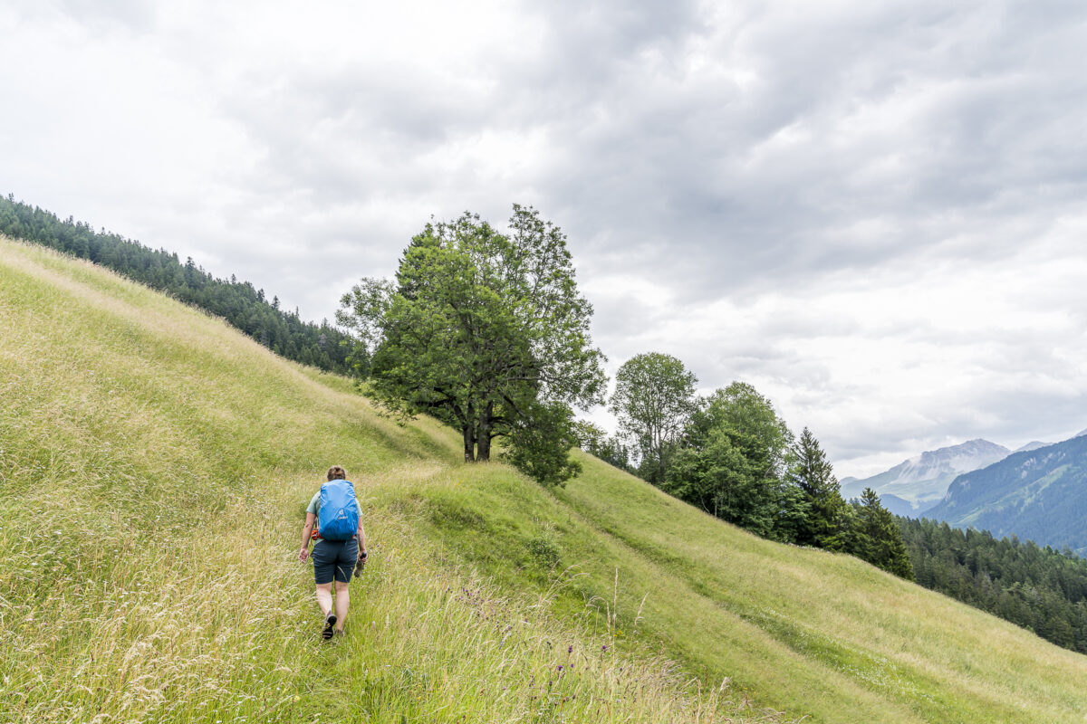 Wanderweg Pagig