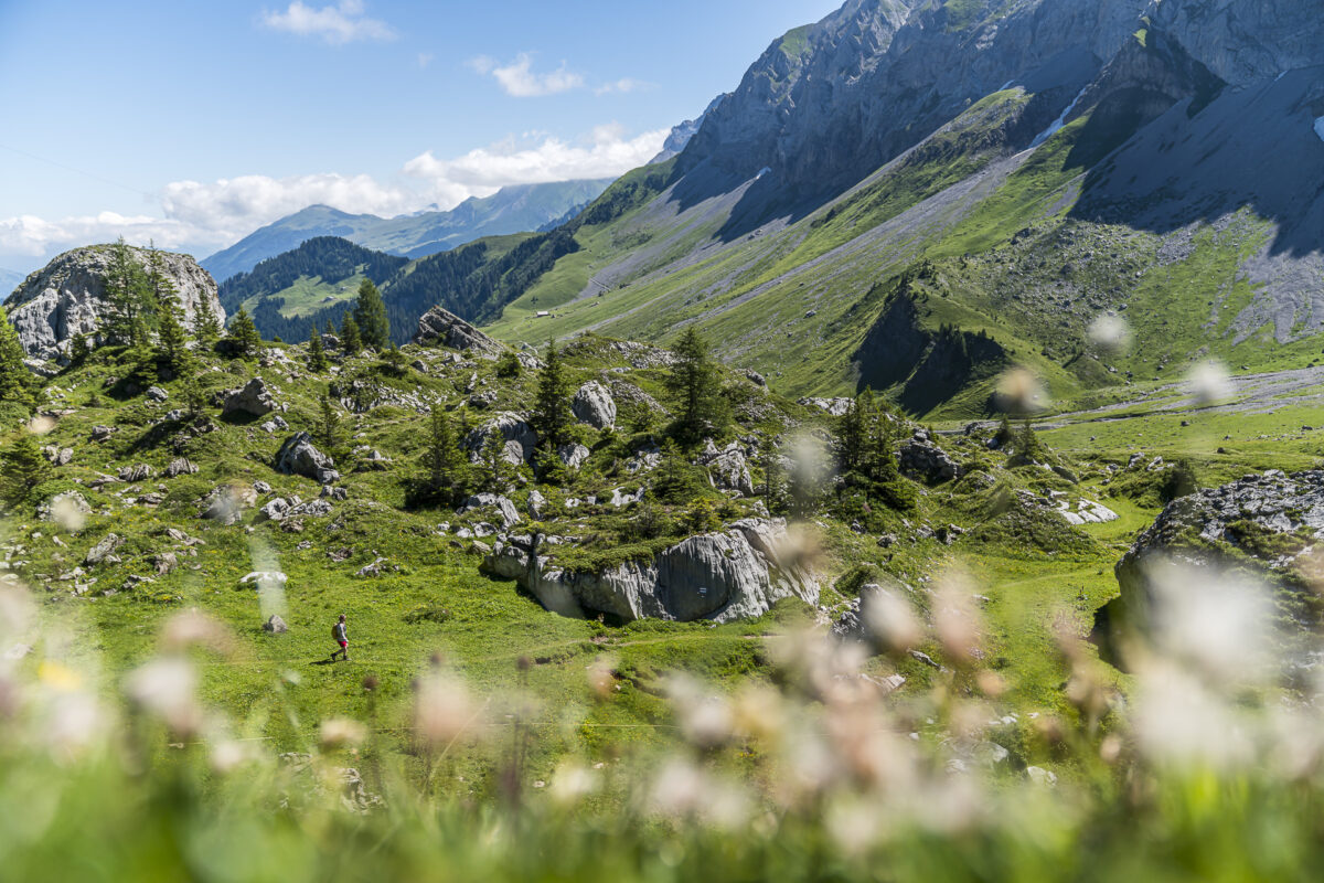 Wanderung Metschstand Bütschital