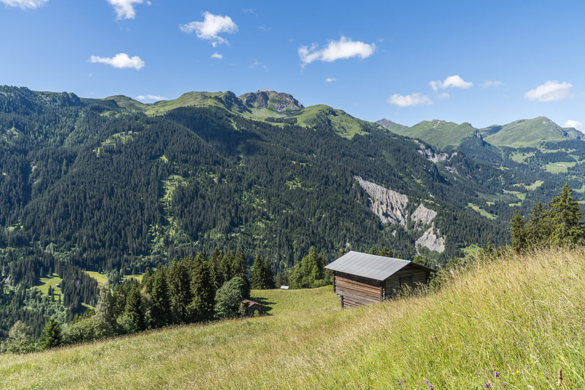 Dörferweg Schanfigg