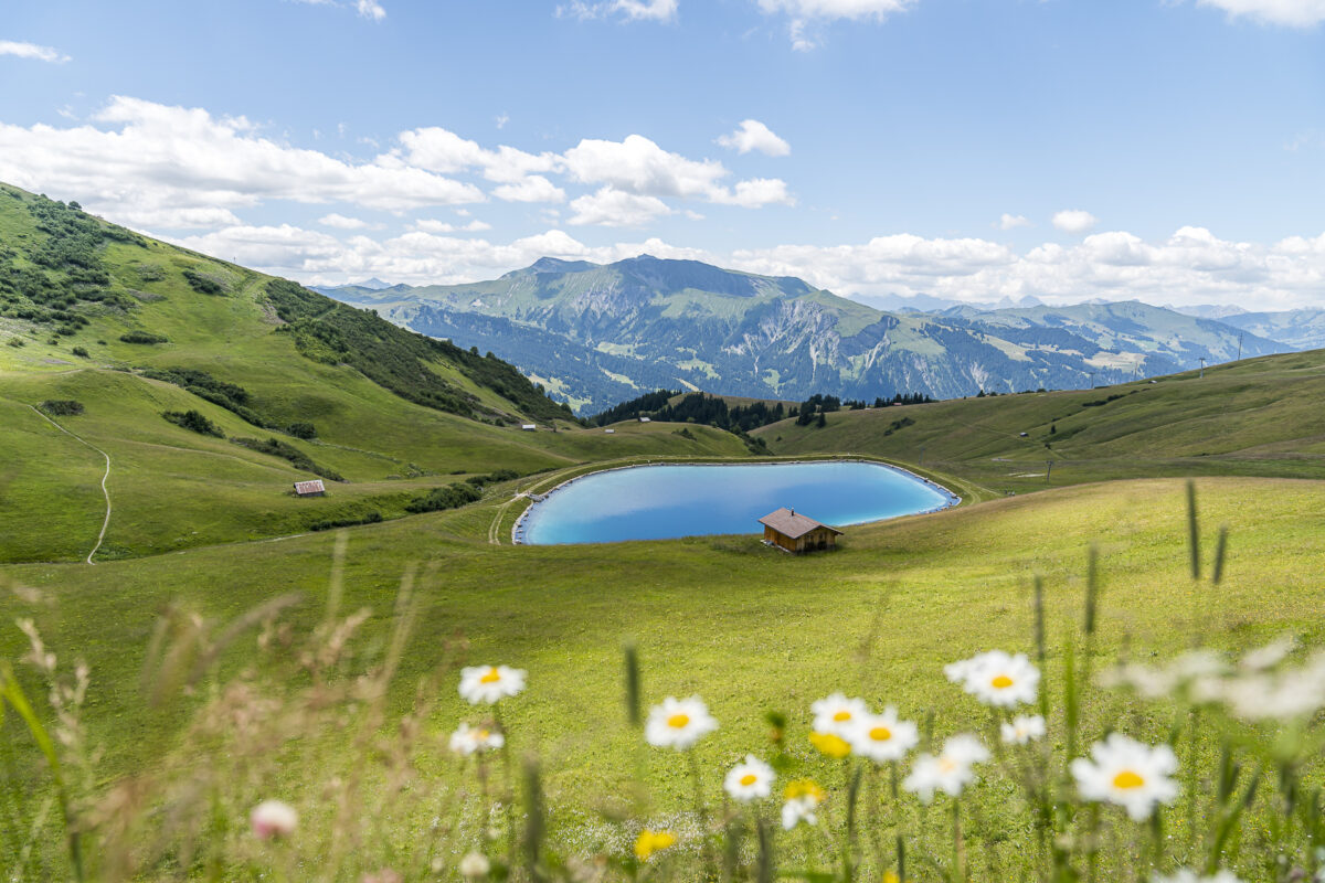 Speichersee Hahnenmoos