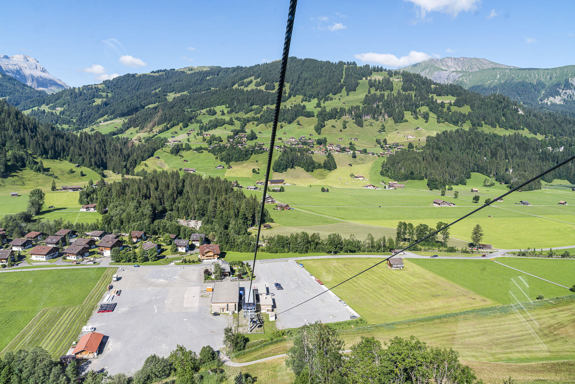 Seilbahn Lenk Metschstand