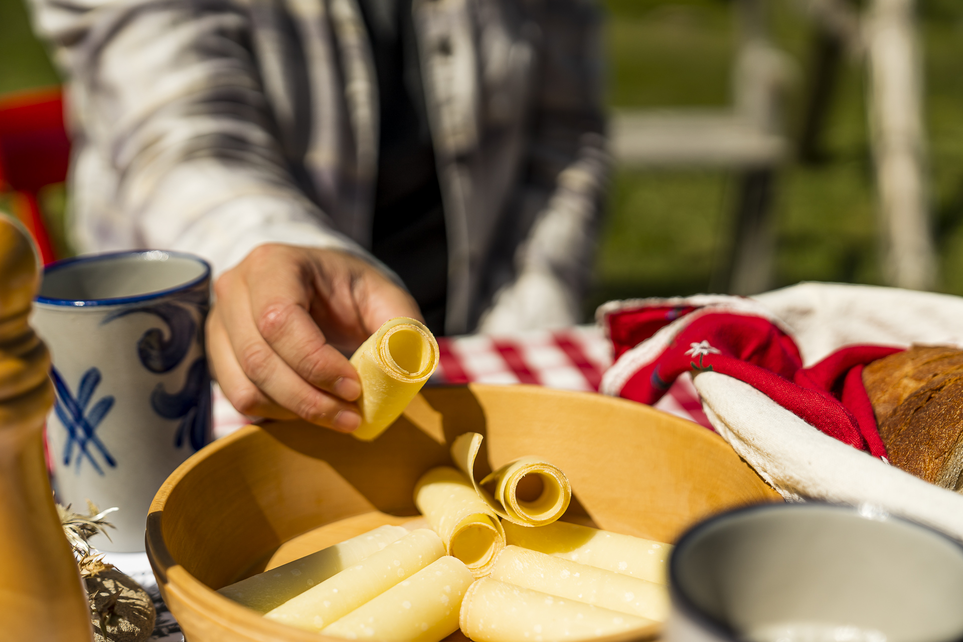 Hobelkäse Alp Bütschi Stafel