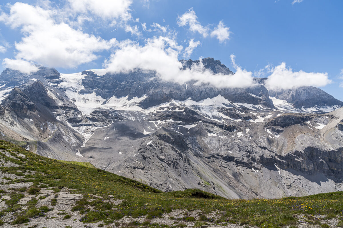 Aufstieg Ammertenpass