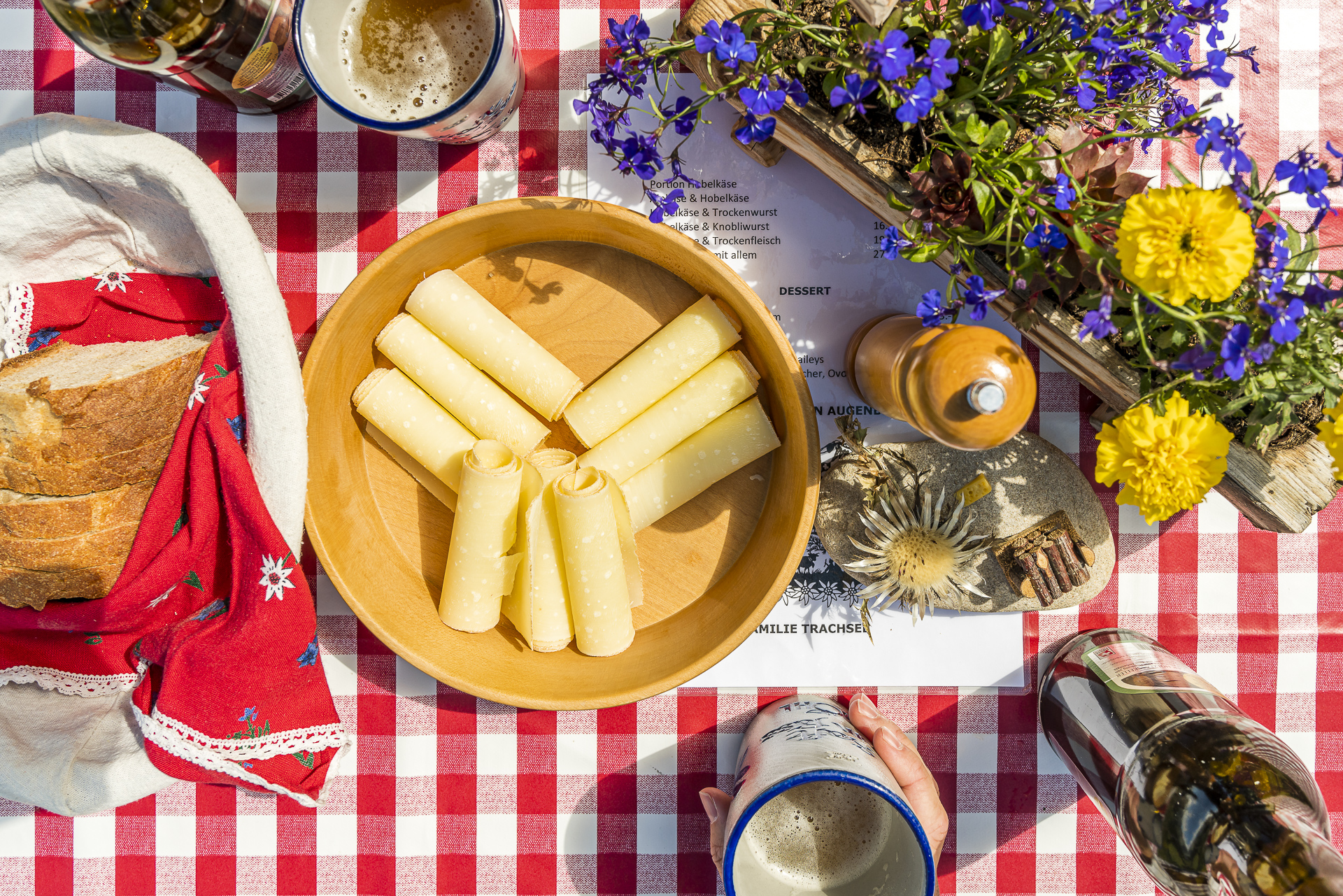 Hobelkäse Familie Trachsel Bütschi Stafel