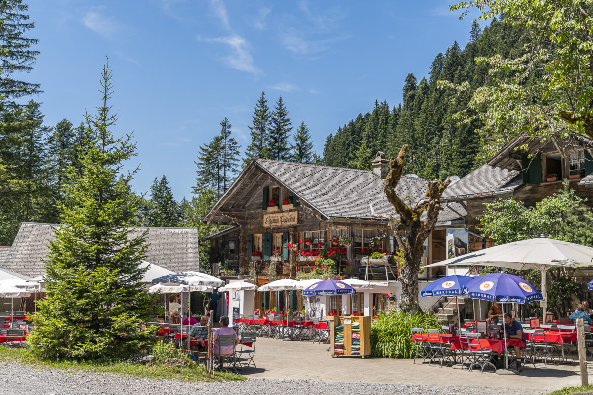 Restaurant Pochtenfall Suldtal