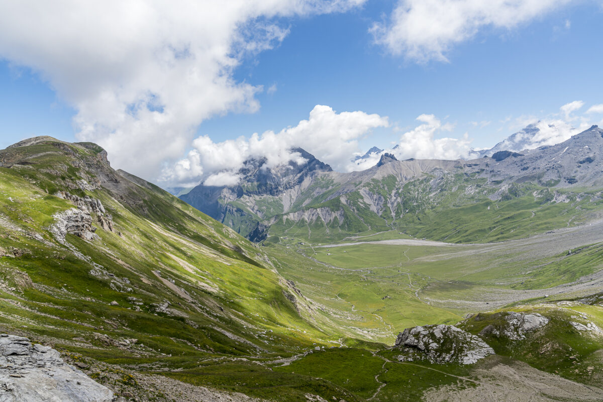 Aussicht Ammertenspitz