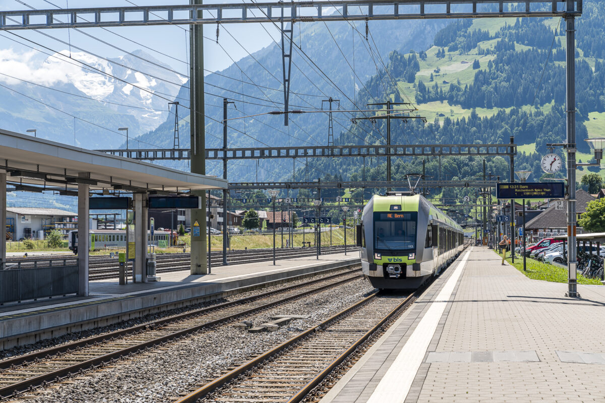 Bahnhof Frutigen