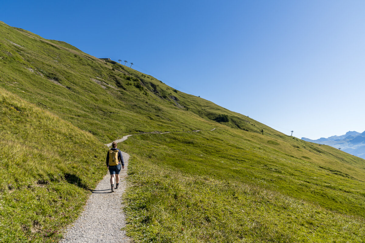 Wandern Adelboden