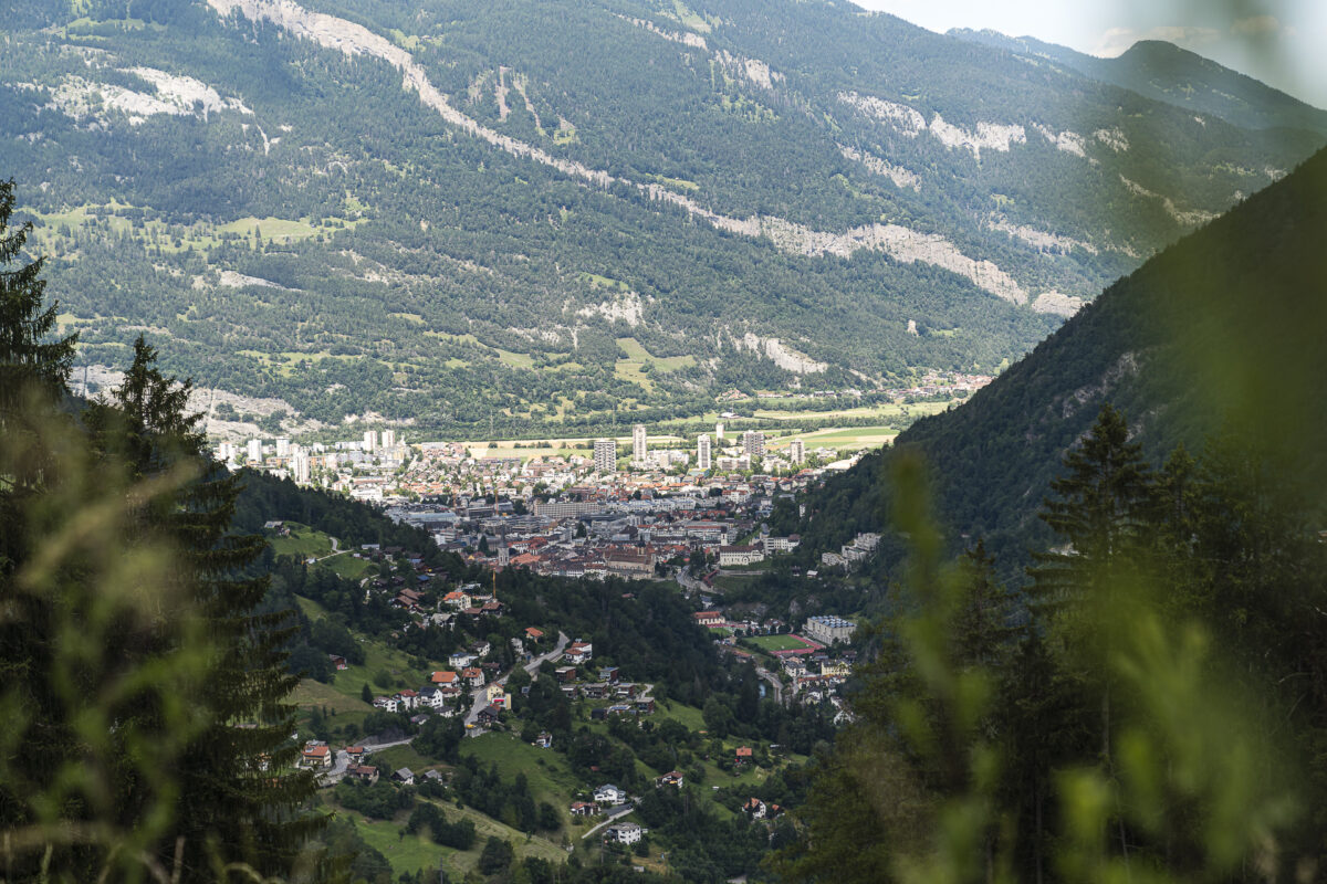 Blick auf Chur