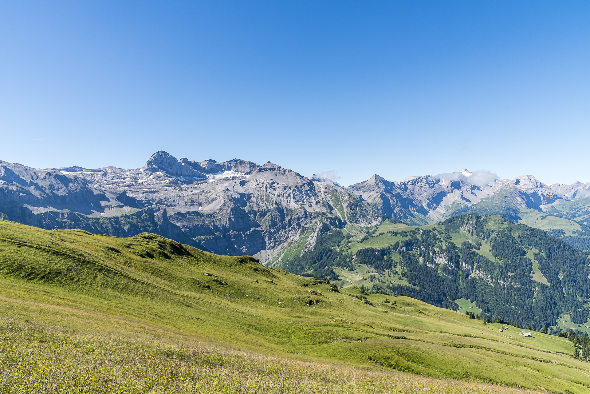 Panorama Metschstand Lenk