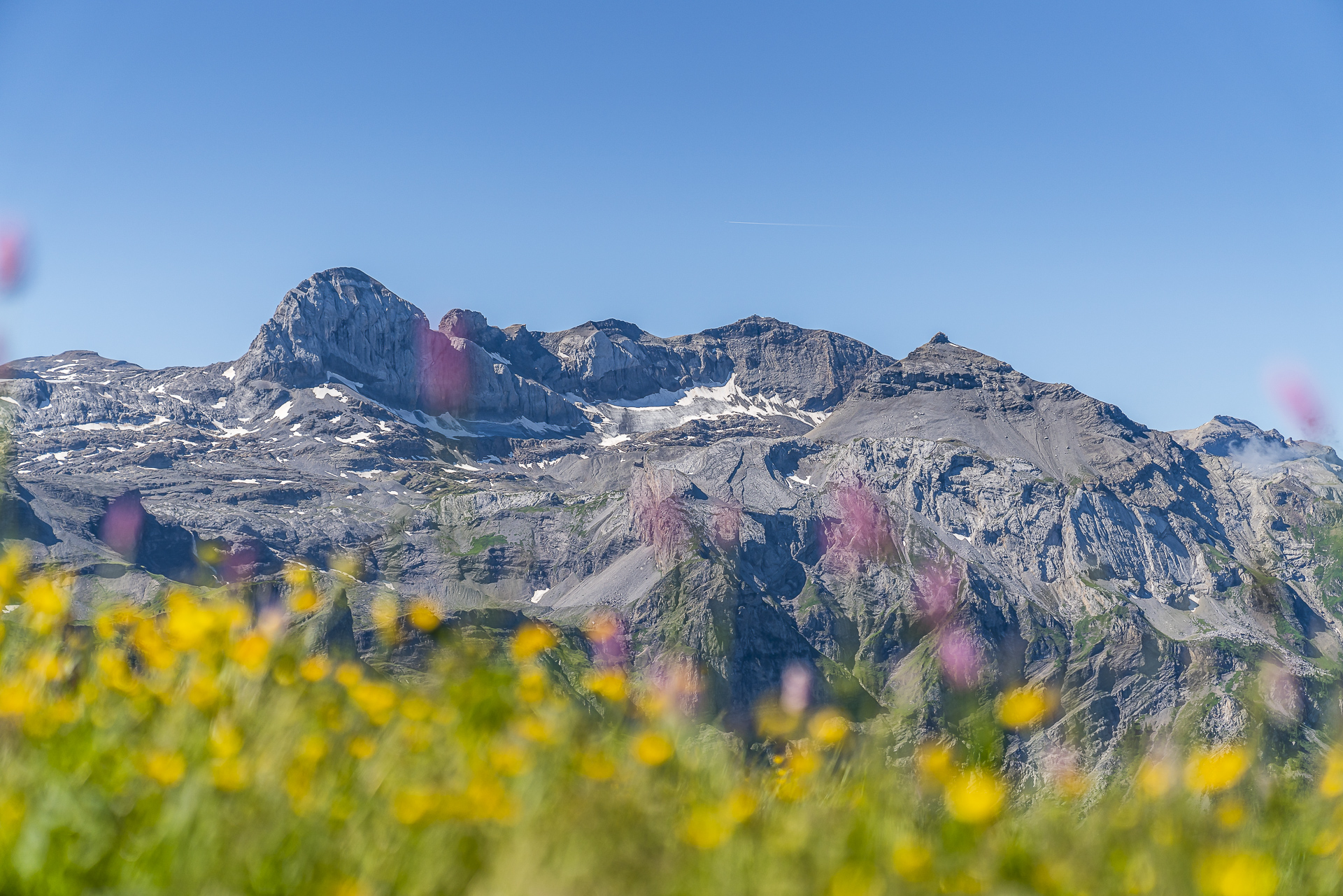 Zoom Wildstrubelmassiv