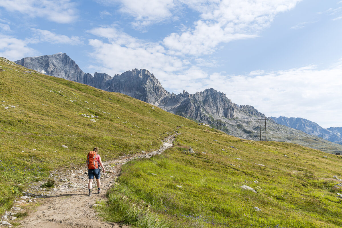 Furka Höhenweg Bergtour