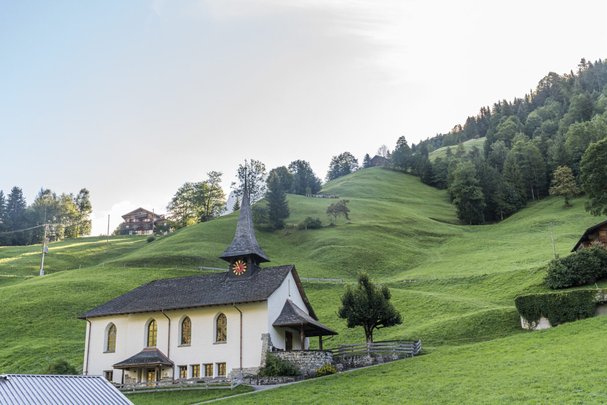 Kirche Achseten