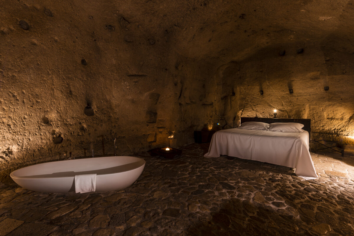 Sextantio Grotte della Civita Matera