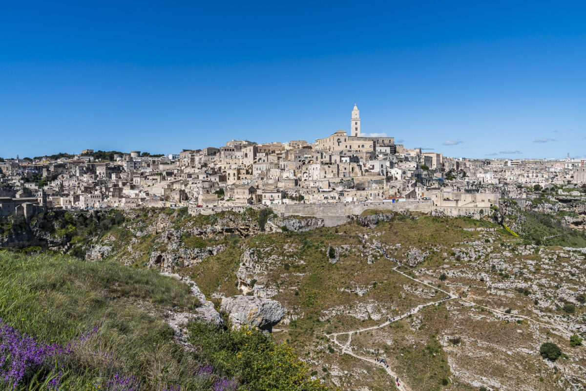 Panorama Murge Matera