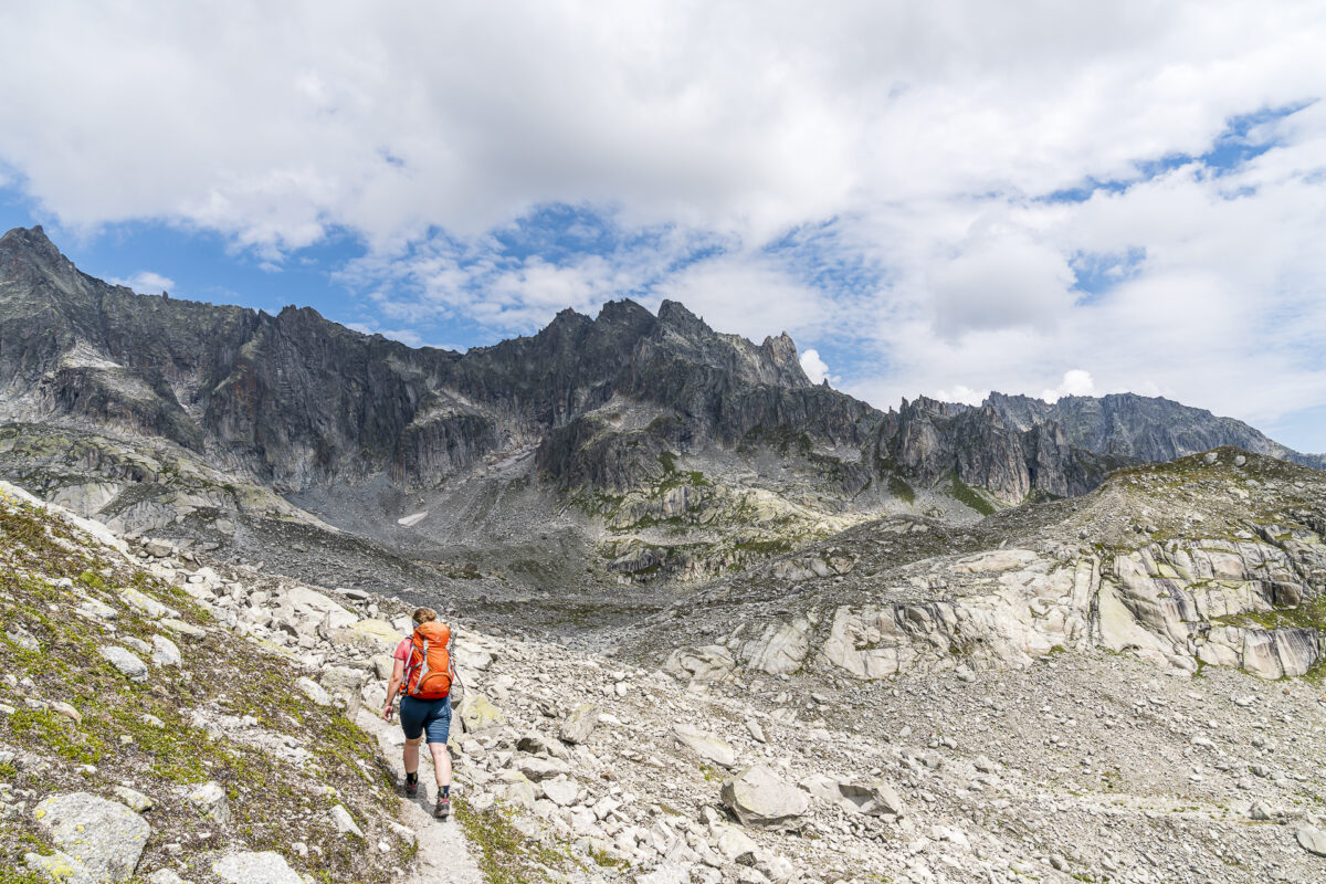 Wanderung Sidelenhütte - Albert-Heim-Hütte