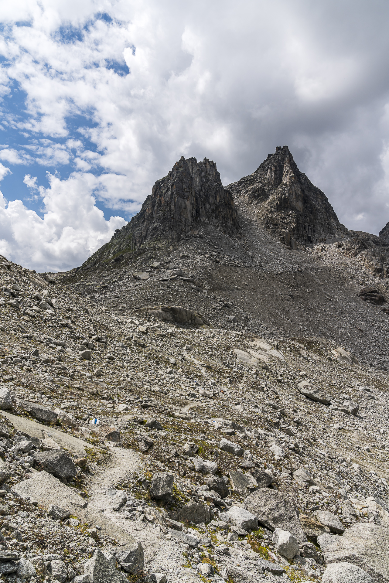 Landschaft Furkagebiet